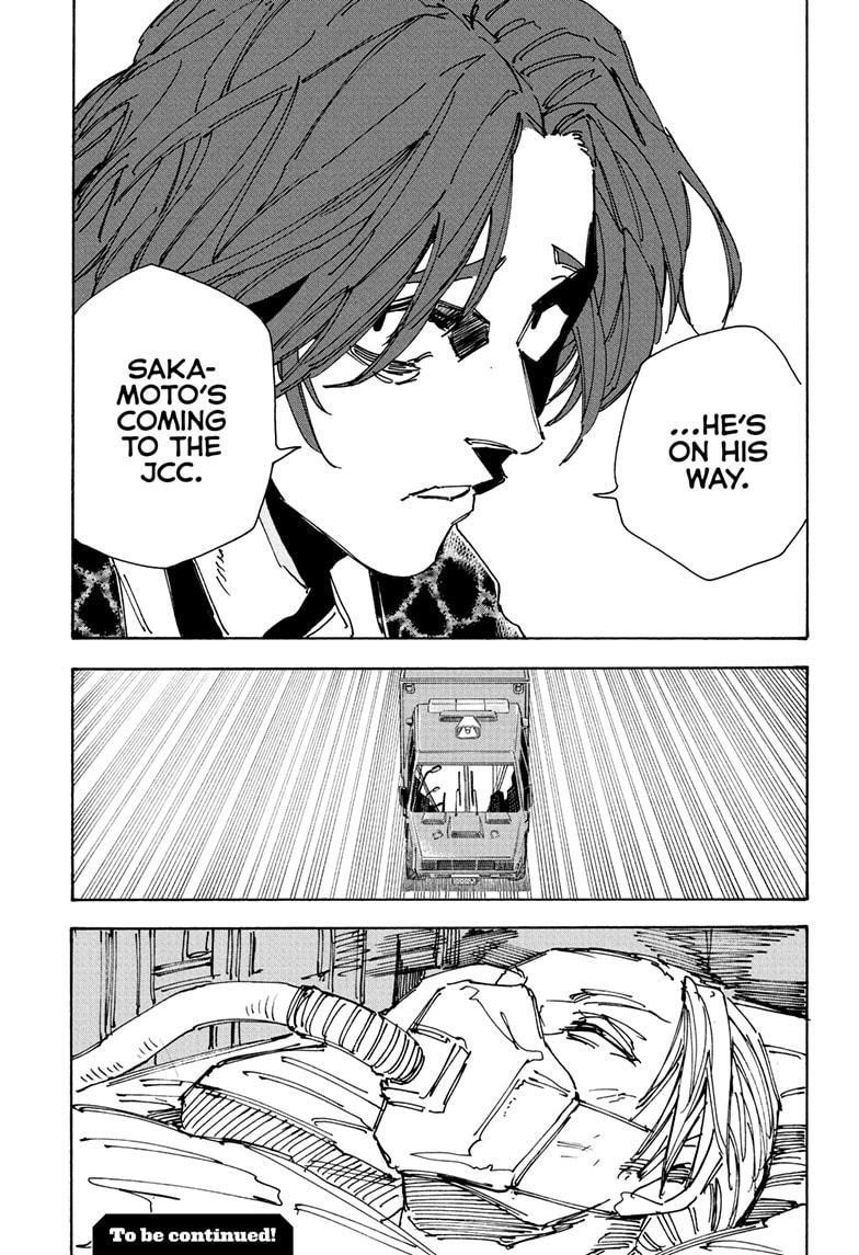 Sakamoto Days Chapter 234 - Page 19