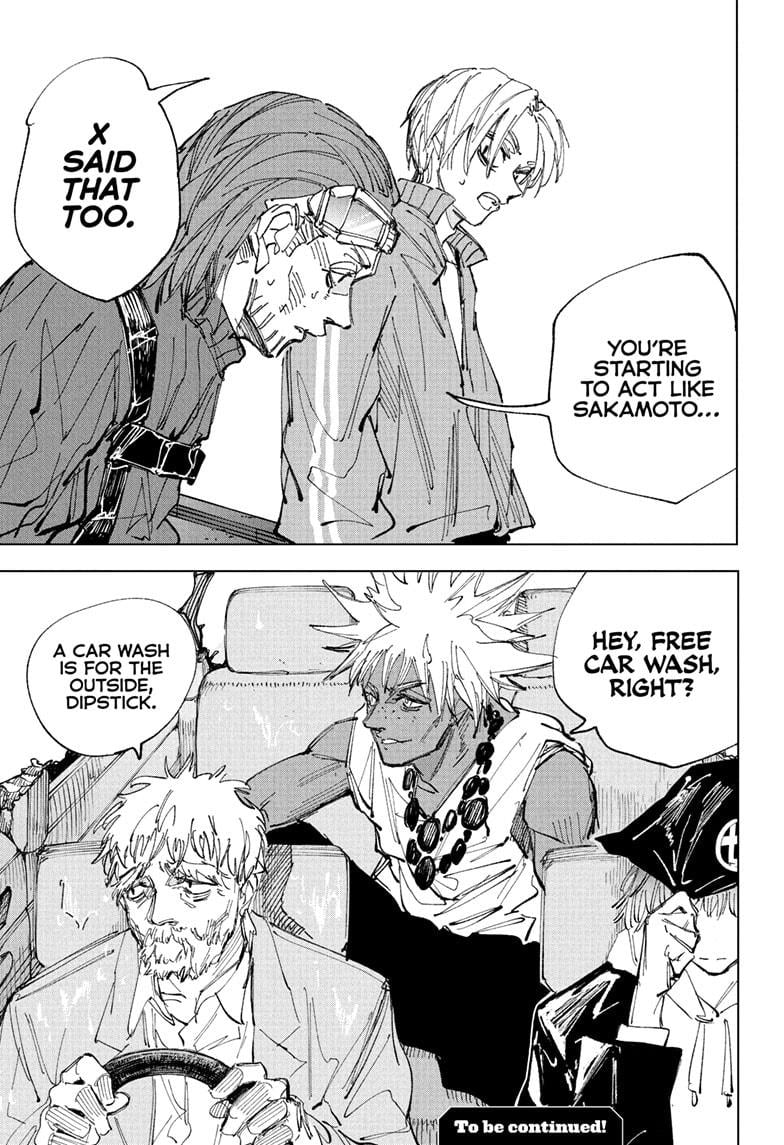 Sakamoto Days Chapter 236 - Page 15