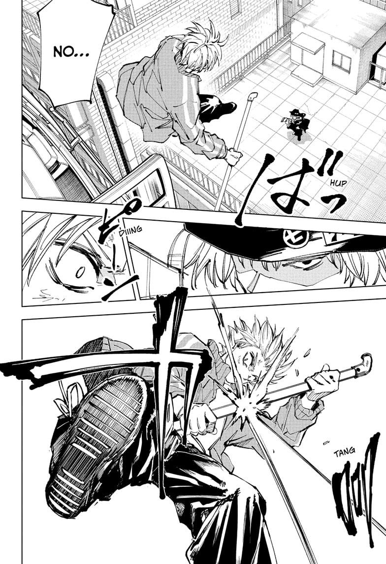 Sakamoto Days Chapter 239 - Page 10