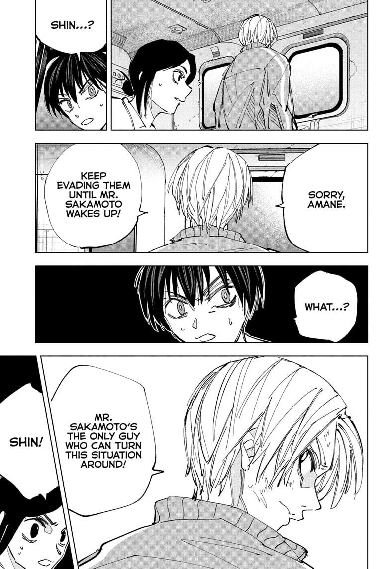 Sakamoto Days Chapter 239 - Page 9