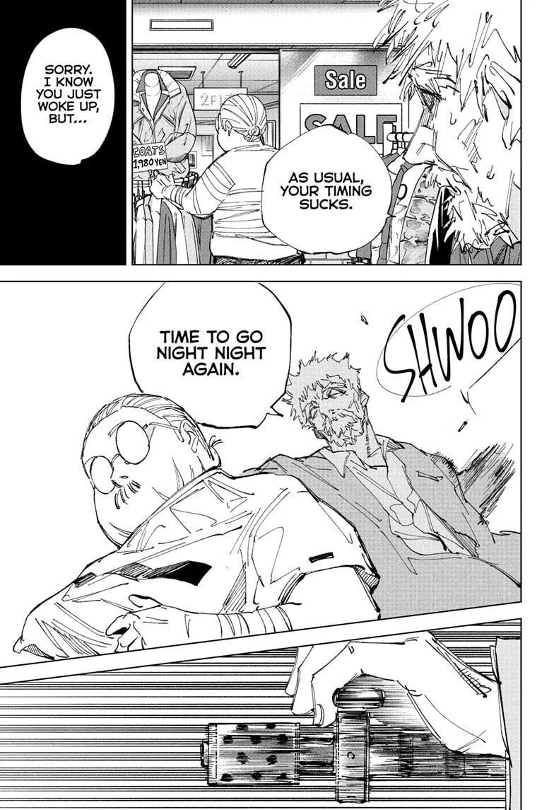 Sakamoto Days Chapter 240 - Page 21