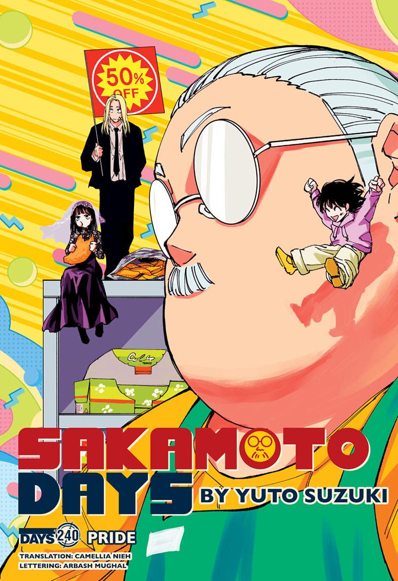 Sakamoto Days Chapter 240 - Page 3