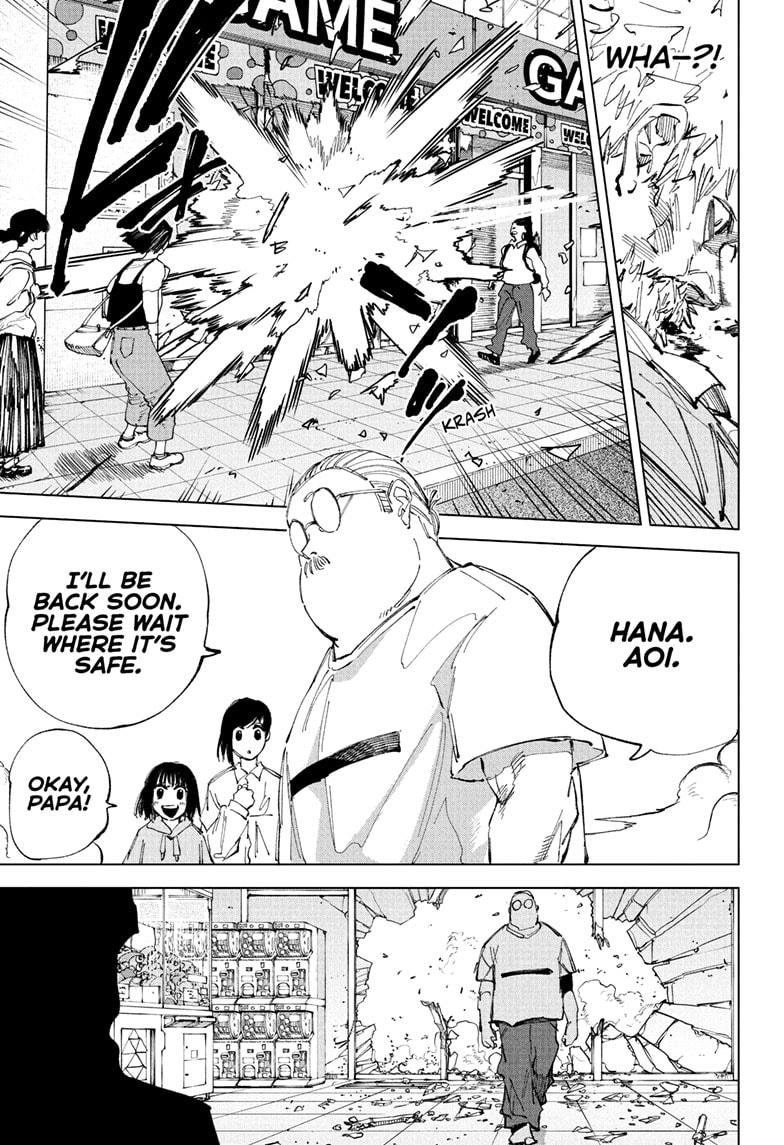 Sakamoto Days Chapter 241 - Page 7