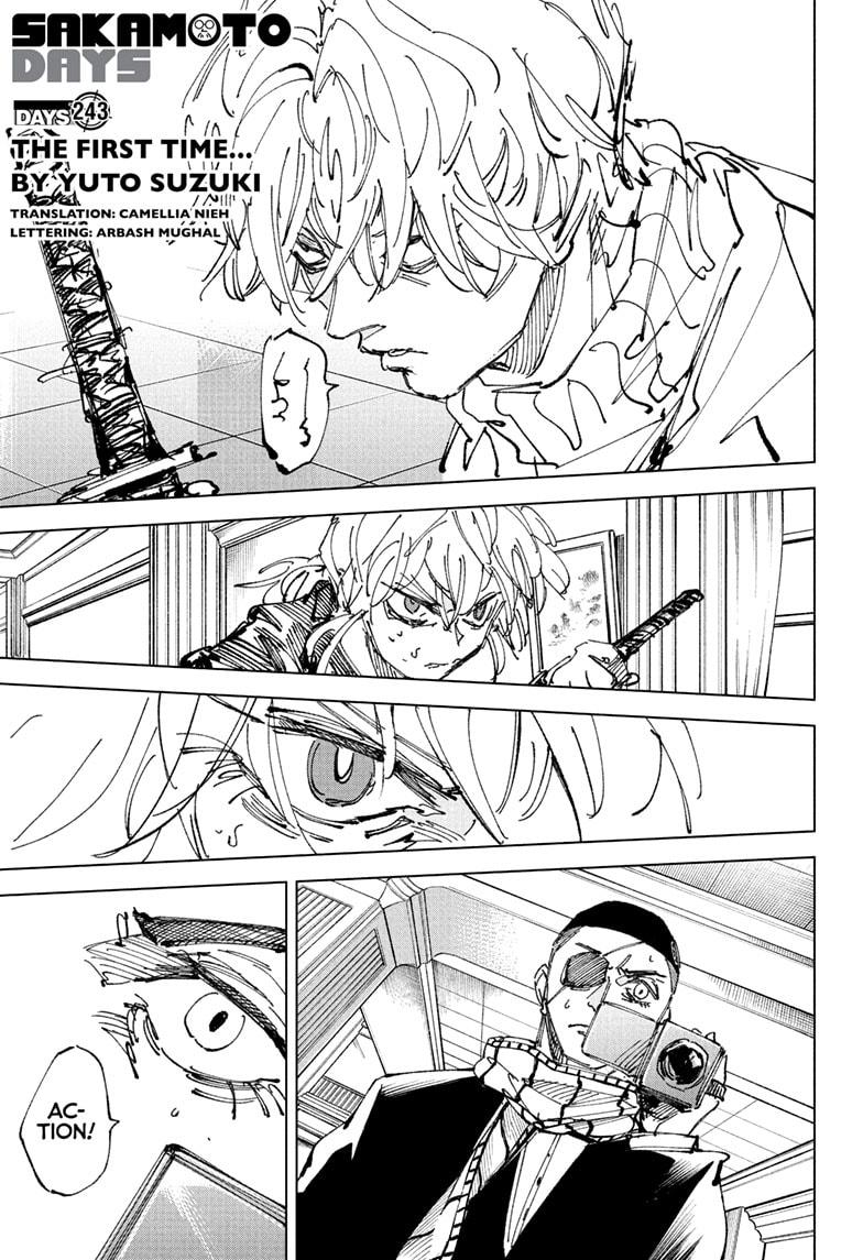 Sakamoto Days Chapter 243 - Page 1