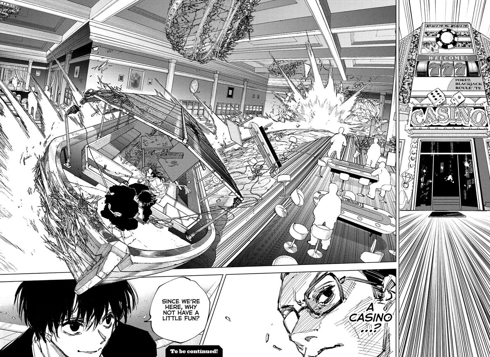 Sakamoto Days Chapter 246 - Page 14