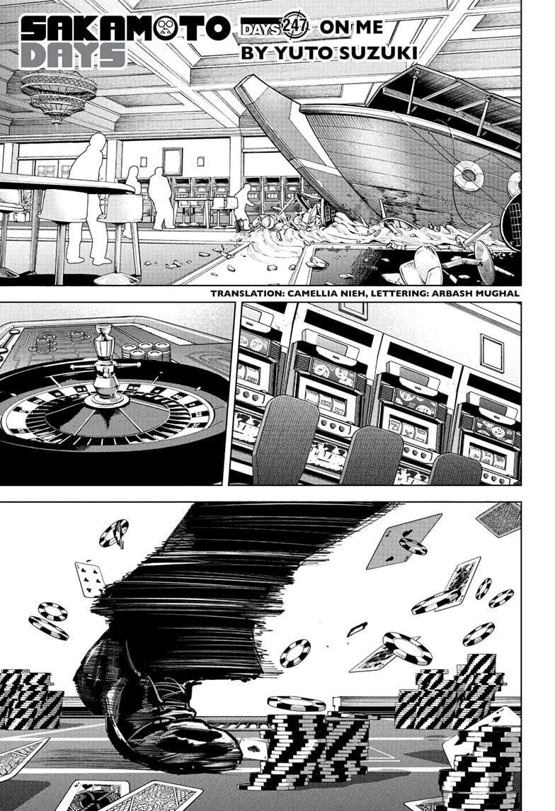 Sakamoto Days Chapter 247 - Page 1