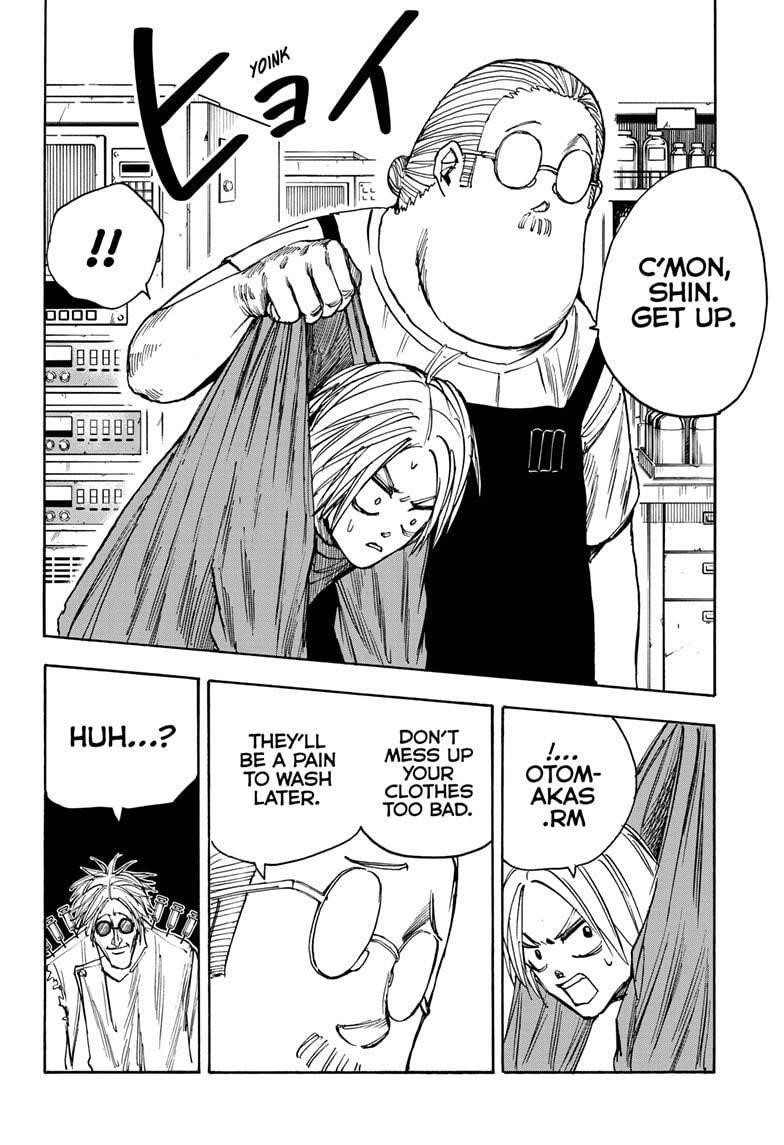 Sakamoto Days Chapter 25 - Page 10