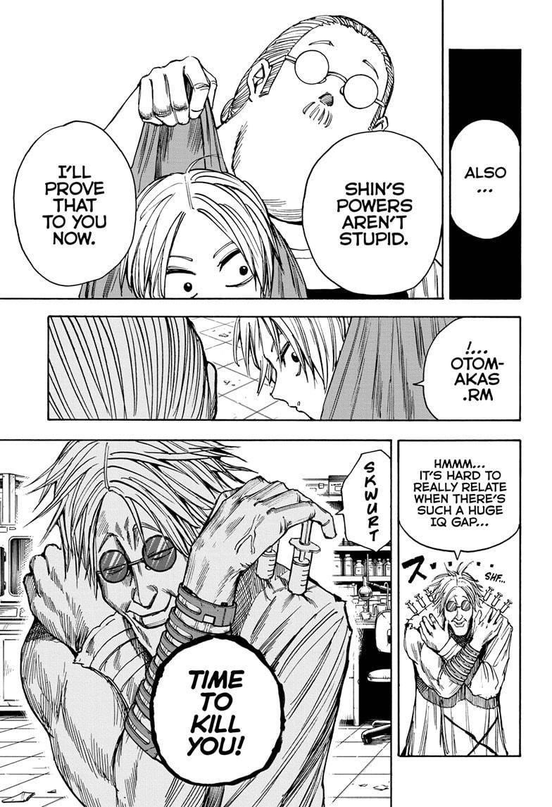 Sakamoto Days Chapter 25 - Page 11