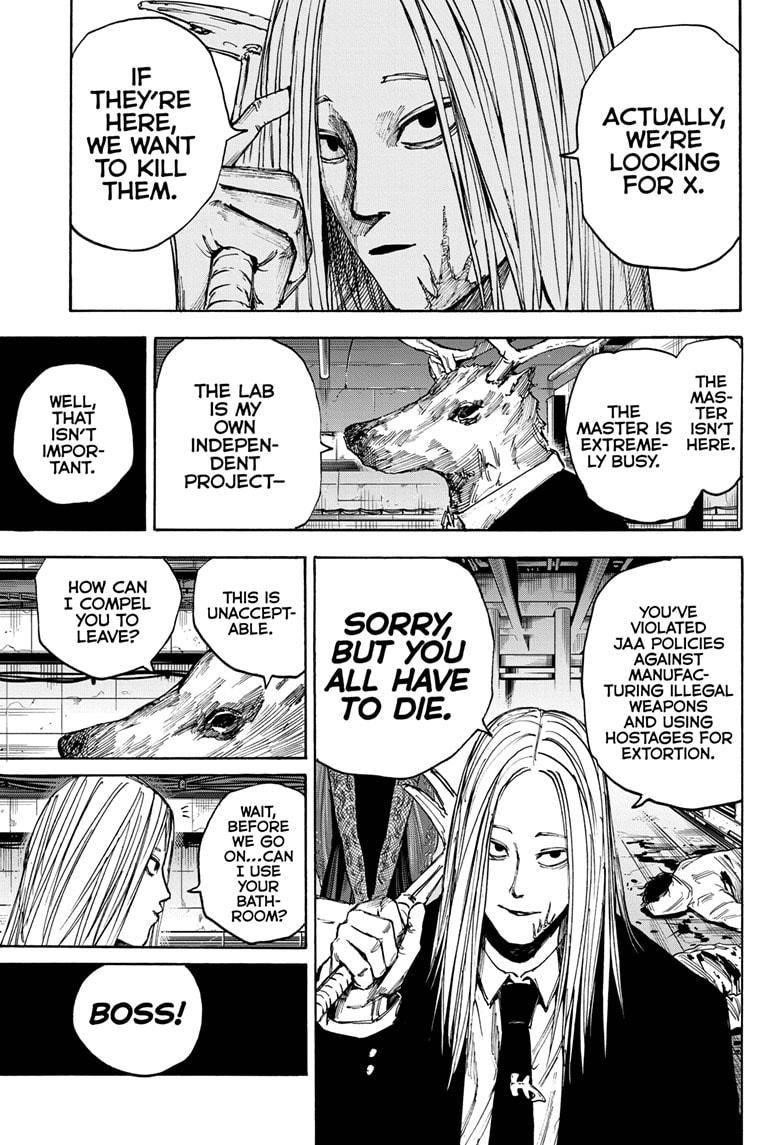 Sakamoto Days Chapter 26 - Page 6