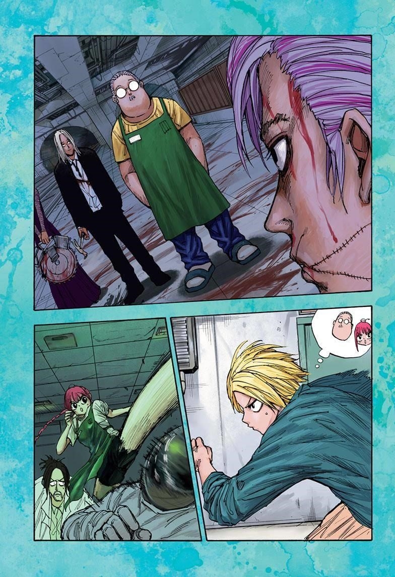 Sakamoto Days Chapter 27 - Page 1