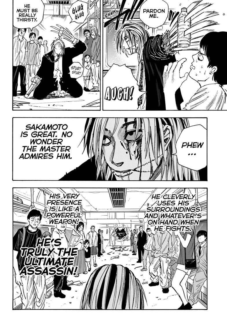 Sakamoto Days Chapter 29 - Page 15