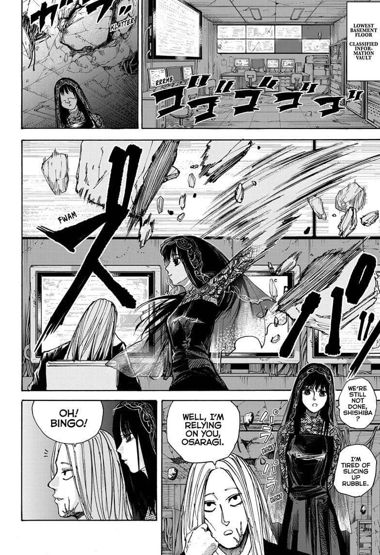 Sakamoto Days Chapter 31 - Page 8