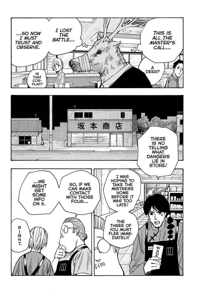 Sakamoto Days Chapter 37 - Page 18