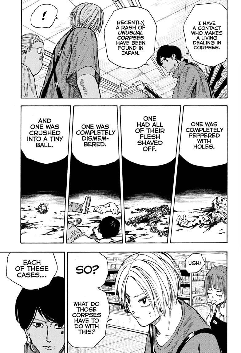 Sakamoto Days Chapter 37 - Page 5