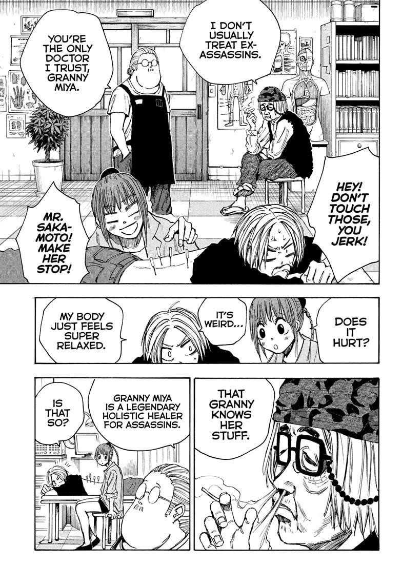 Sakamoto Days Chapter 44 - Page 3