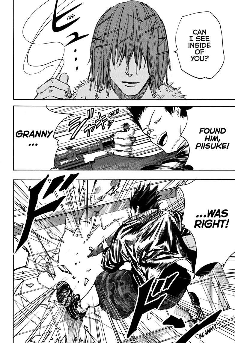 Sakamoto Days Chapter 45 - Page 15