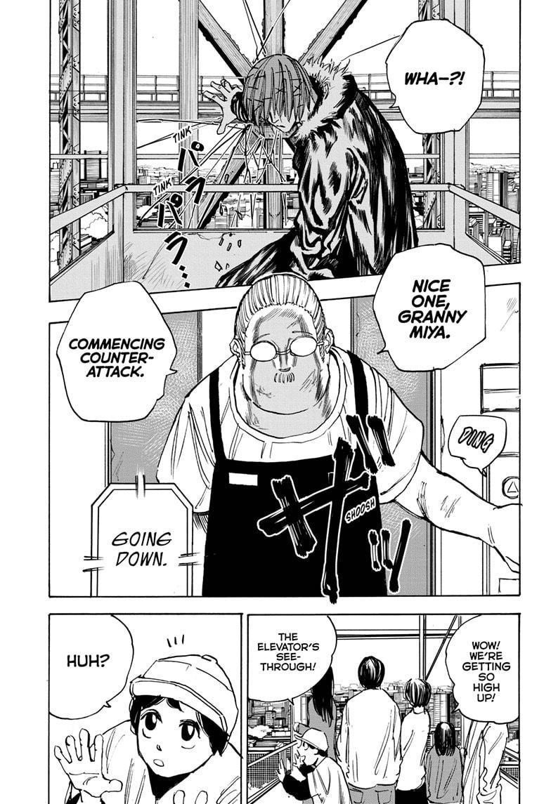 Sakamoto Days Chapter 47 - Page 13