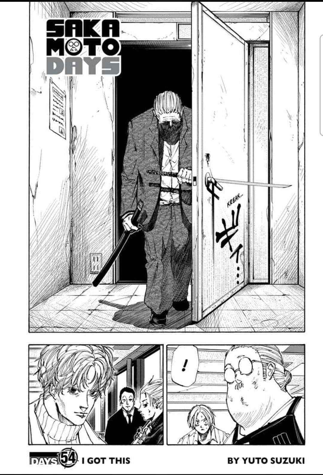 Sakamoto Days Chapter 54 - Page 1