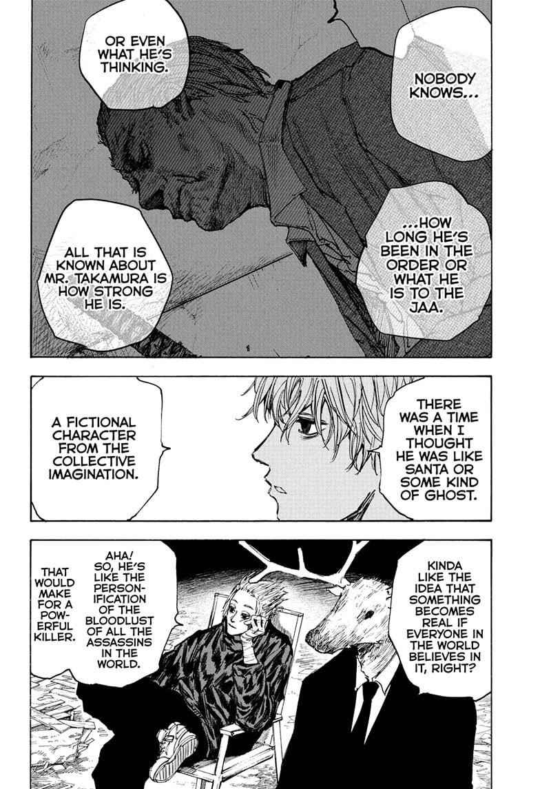 Sakamoto Days Chapter 56 - Page 8