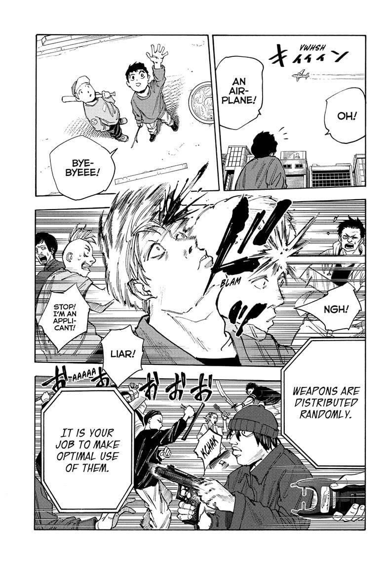 Sakamoto Days Chapter 57 - Page 10