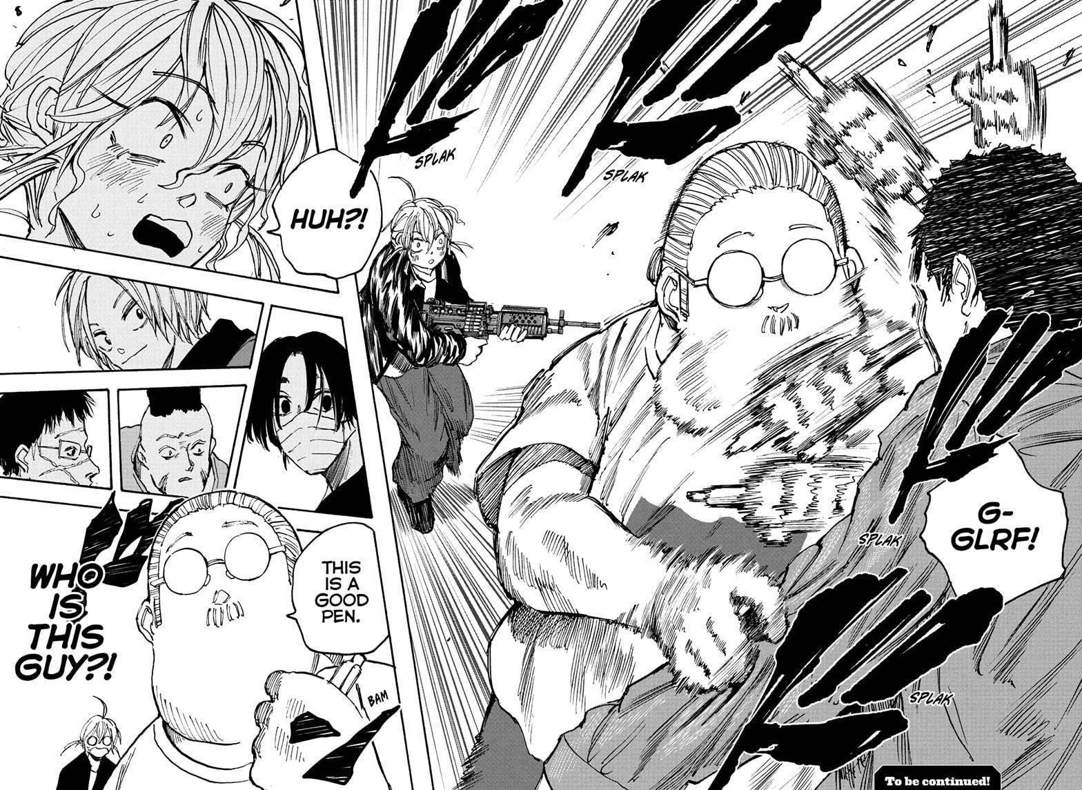 Sakamoto Days Chapter 57 - Page 17