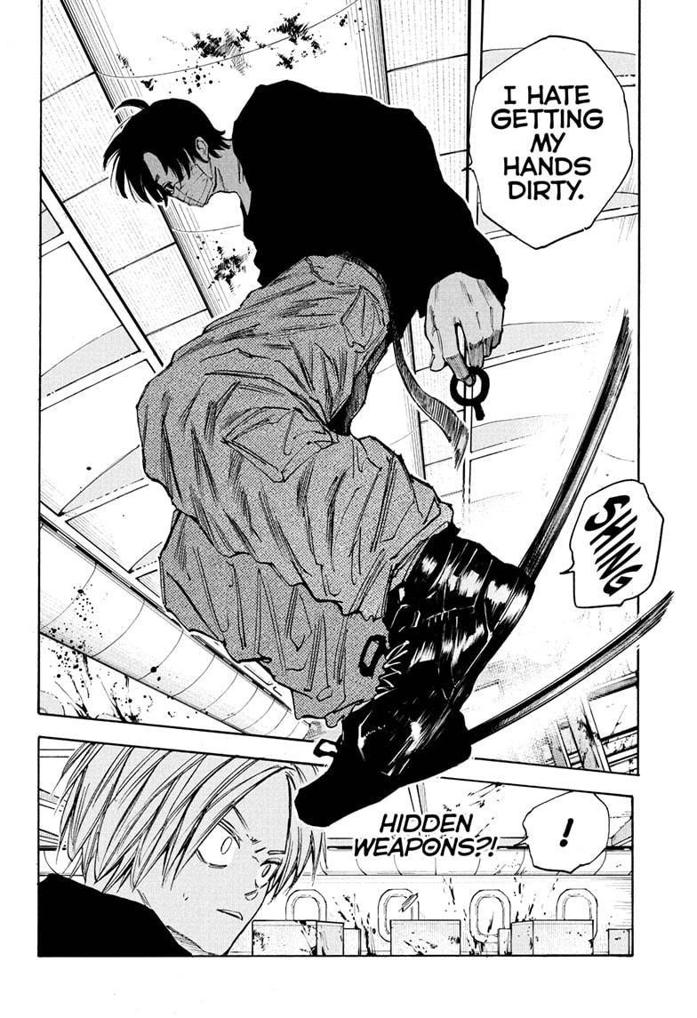 Sakamoto Days Chapter 58 - Page 14