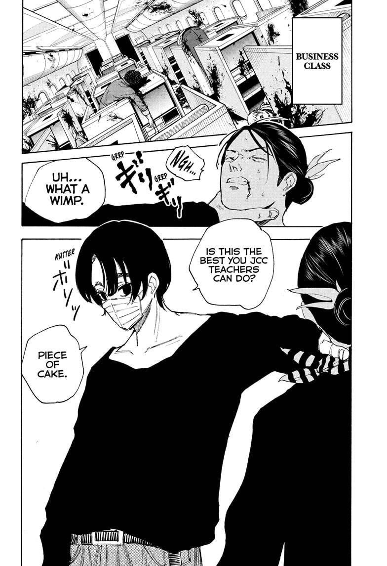 Sakamoto Days Chapter 58 - Page 8