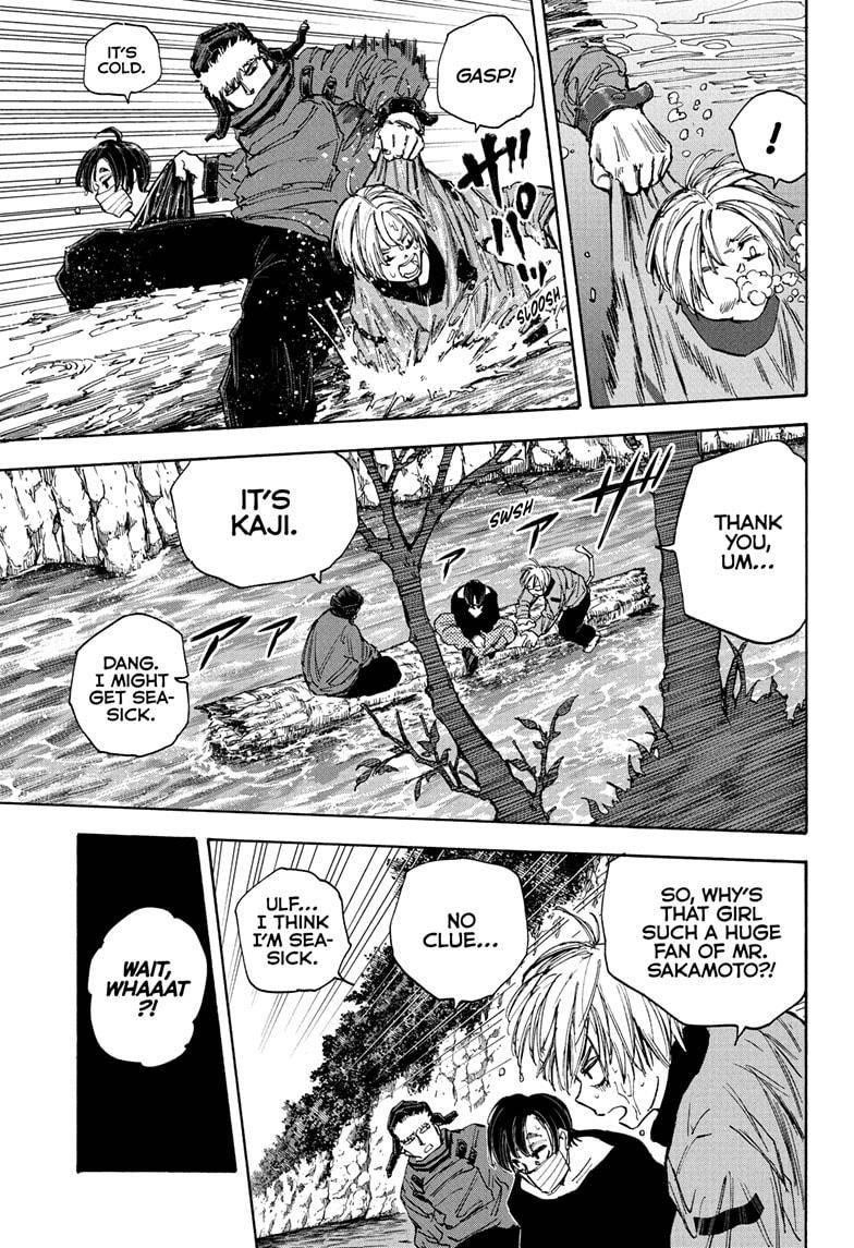 Sakamoto Days Chapter 65 - Page 7