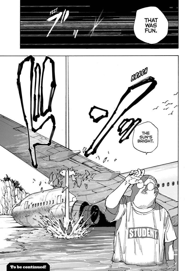 Sakamoto Days Chapter 71 - Page 23