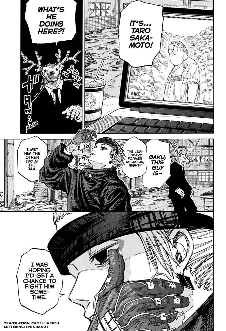 Sakamoto Days Chapter 71 - Page 5