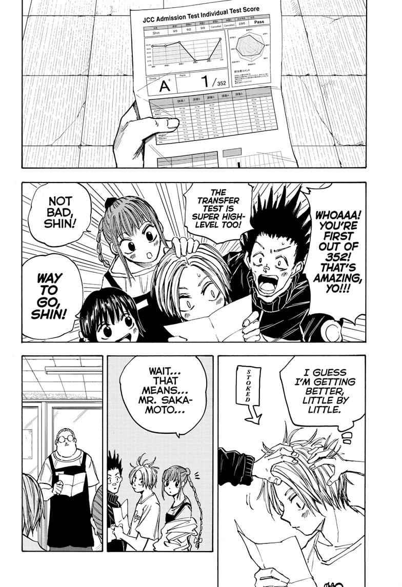 Sakamoto Days Chapter 73 - Page 18