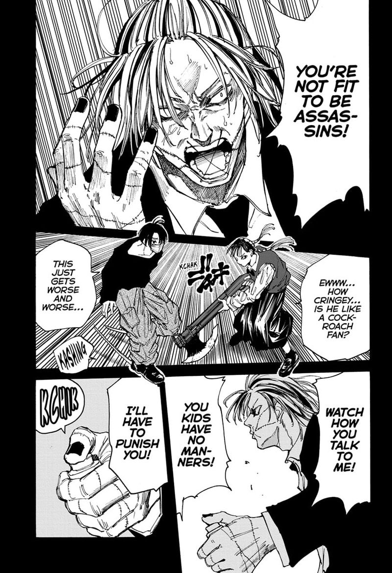 Sakamoto Days Chapter 82 - Page 15