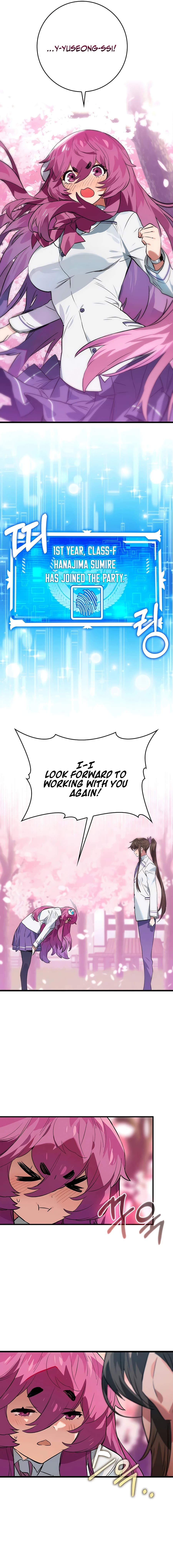 Hunter Academy’s Strongest Battle God Chapter 40 - Page 12