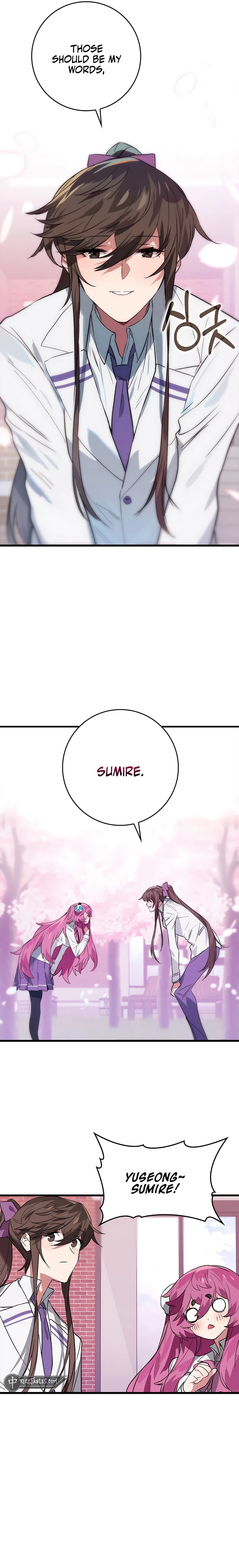 Hunter Academy’s Strongest Battle God Chapter 40 - Page 13