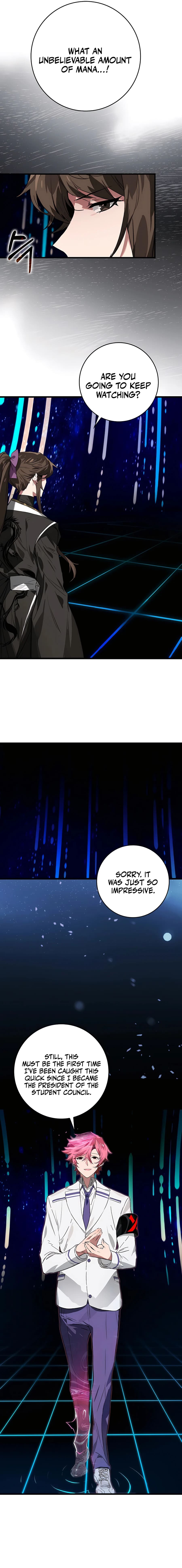 Hunter Academy’s Strongest Battle God Chapter 40 - Page 6