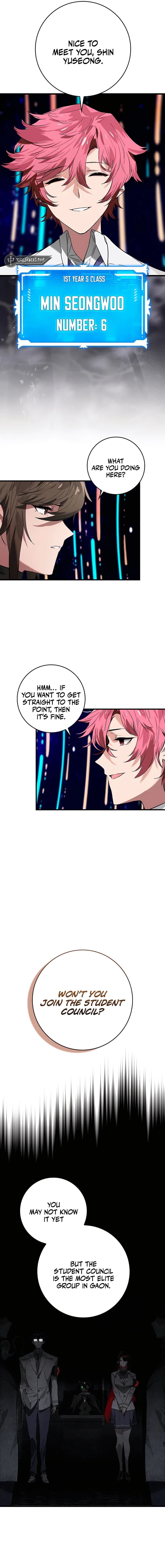 Hunter Academy’s Strongest Battle God Chapter 40 - Page 7