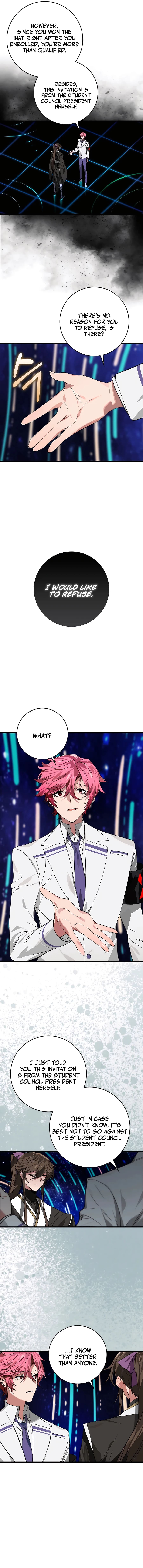 Hunter Academy’s Strongest Battle God Chapter 40 - Page 8