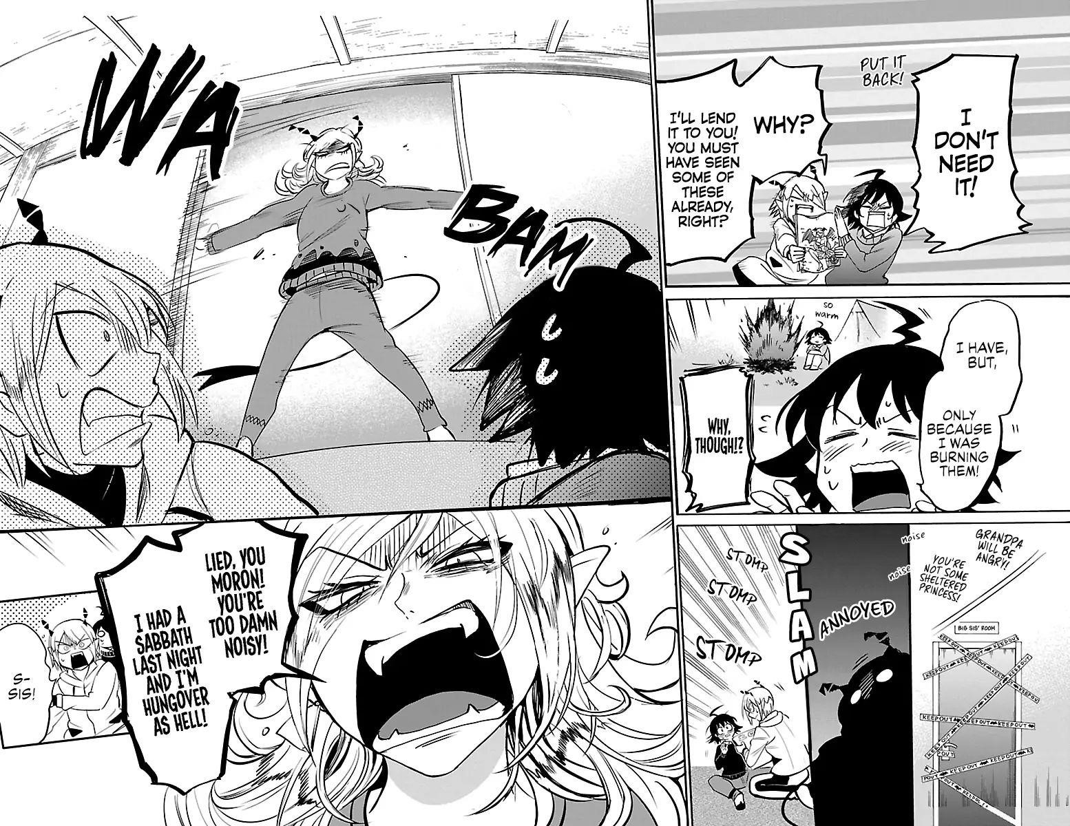 Mairimashita! Iruma-kun Chapter 144 - Page 10