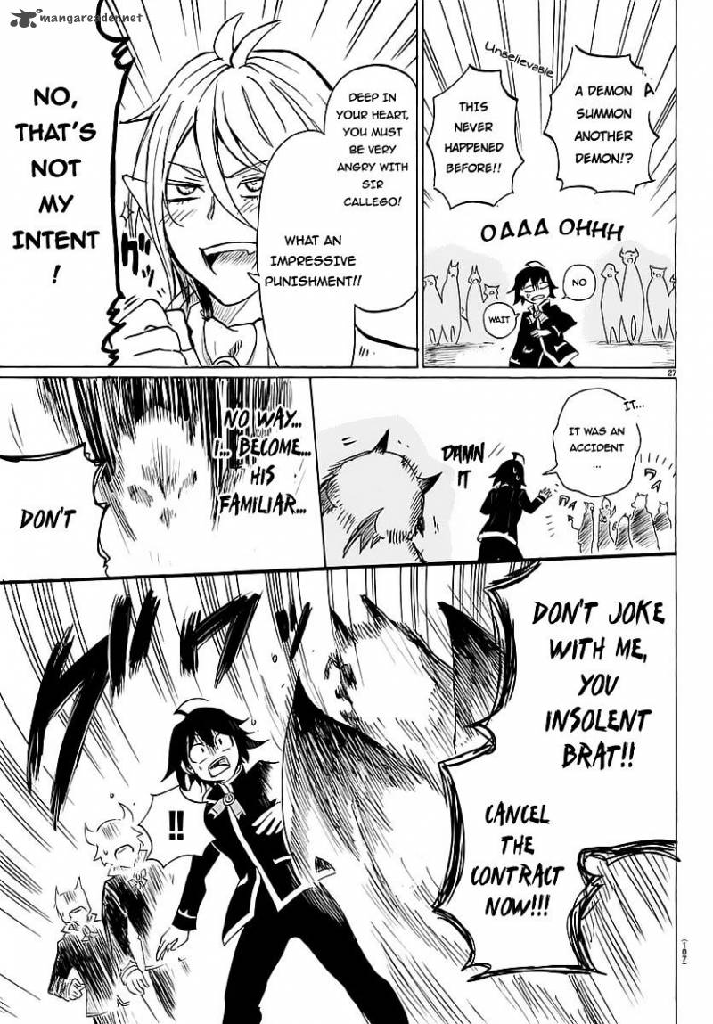 Mairimashita! Iruma-kun Chapter 2 - Page 28