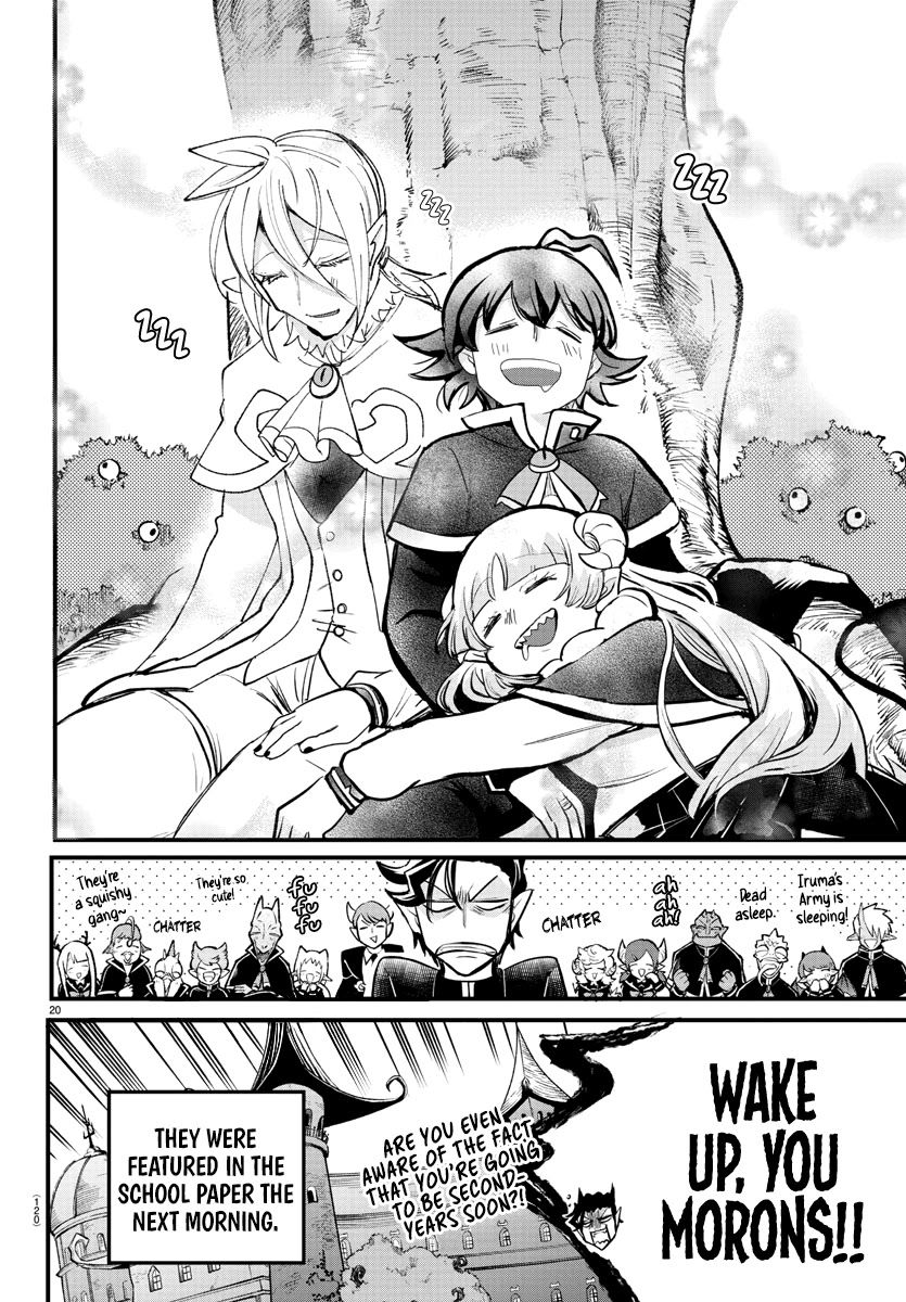 Mairimashita! Iruma-kun Chapter 204 - Page 20