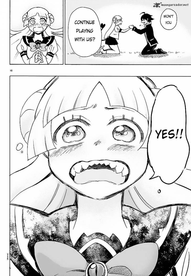 Mairimashita! Iruma-kun Chapter 3 - Page 18