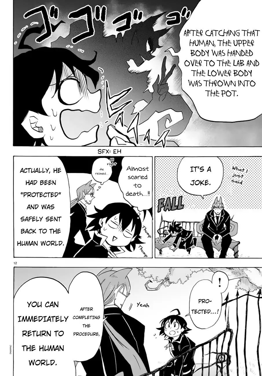 Mairimashita! Iruma-kun Chapter 38 - Page 12