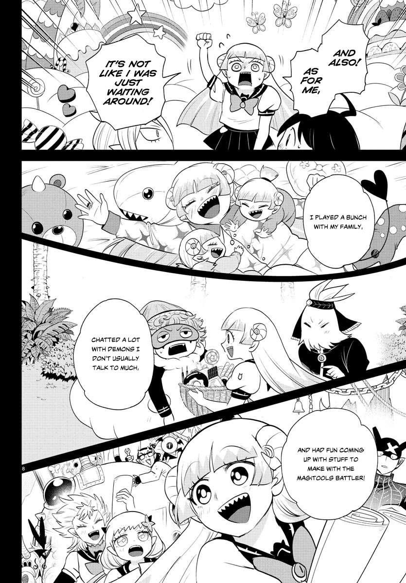 Mairimashita! Iruma-kun Chapter 387 - Page 8