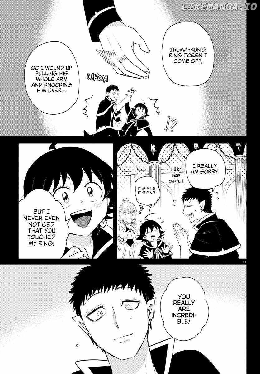 Mairimashita! Iruma-kun Chapter 396 - Page 10