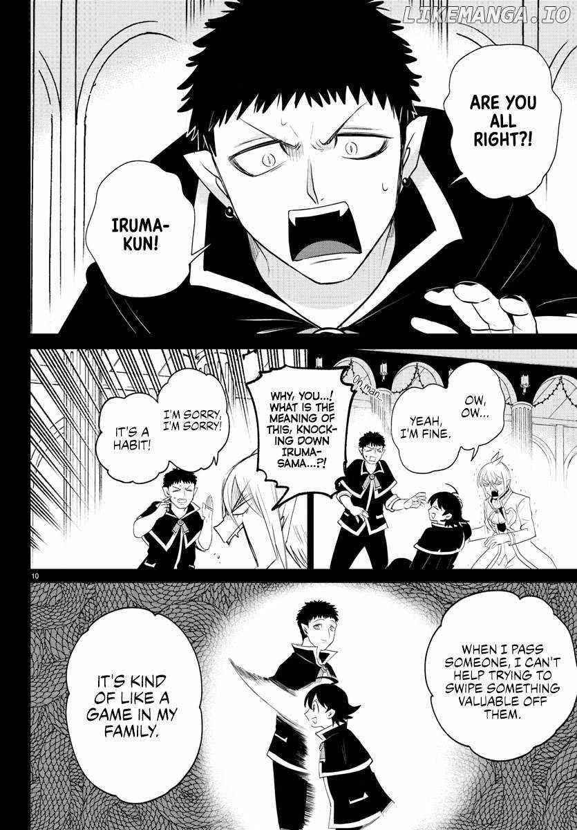 Mairimashita! Iruma-kun Chapter 396 - Page 9