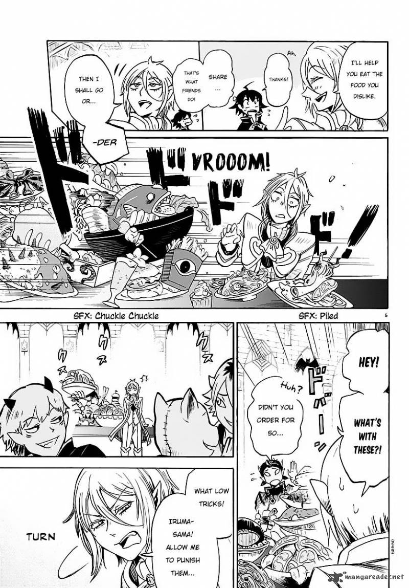 Mairimashita! Iruma-kun Chapter 4 - Page 6