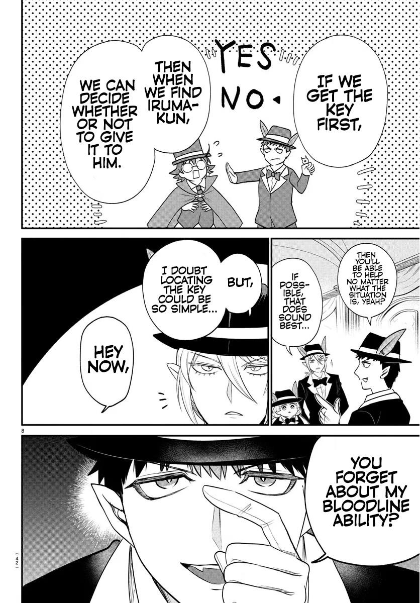 Mairimashita! Iruma-kun Chapter 402 - Page 8