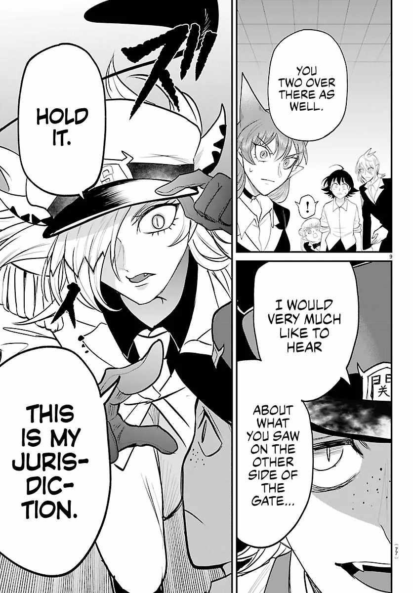 Mairimashita! Iruma-kun Chapter 422 - Page 9