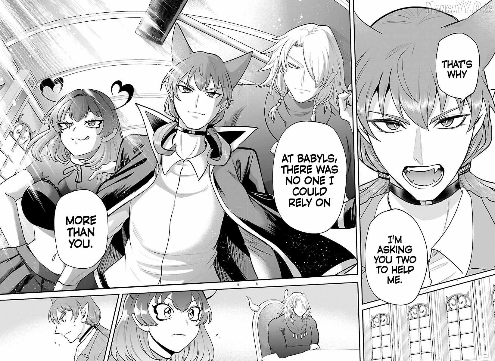 Mairimashita! Iruma-kun Chapter 432 - Page 8