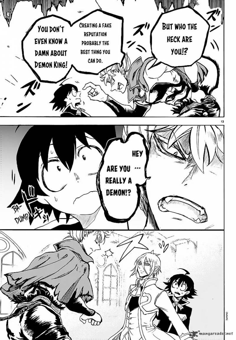 Mairimashita! Iruma-kun Chapter 5 - Page 13